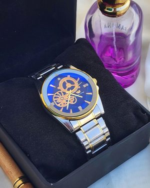 success way chain watch blue