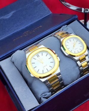 couple watch tomi golden/black (copy)