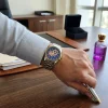 luxury skeleton design watch for men – fashion transparent dial quartz wristwatch with premium leather strap luxury skeleton design watch for men – fashion transparent dial quartz wristwatch with premium leather strap