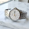 classic watch for men premium round dial analog wristwatch stylish business & casual quartz fashion watch for gents