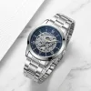 luxury multi color chain strap watch for men – fashion quartz wristwatch with premium metallic link bracelet luxury multi color chain strap watch for men – fashion quartz wristwatch with premium metallic link bracelet