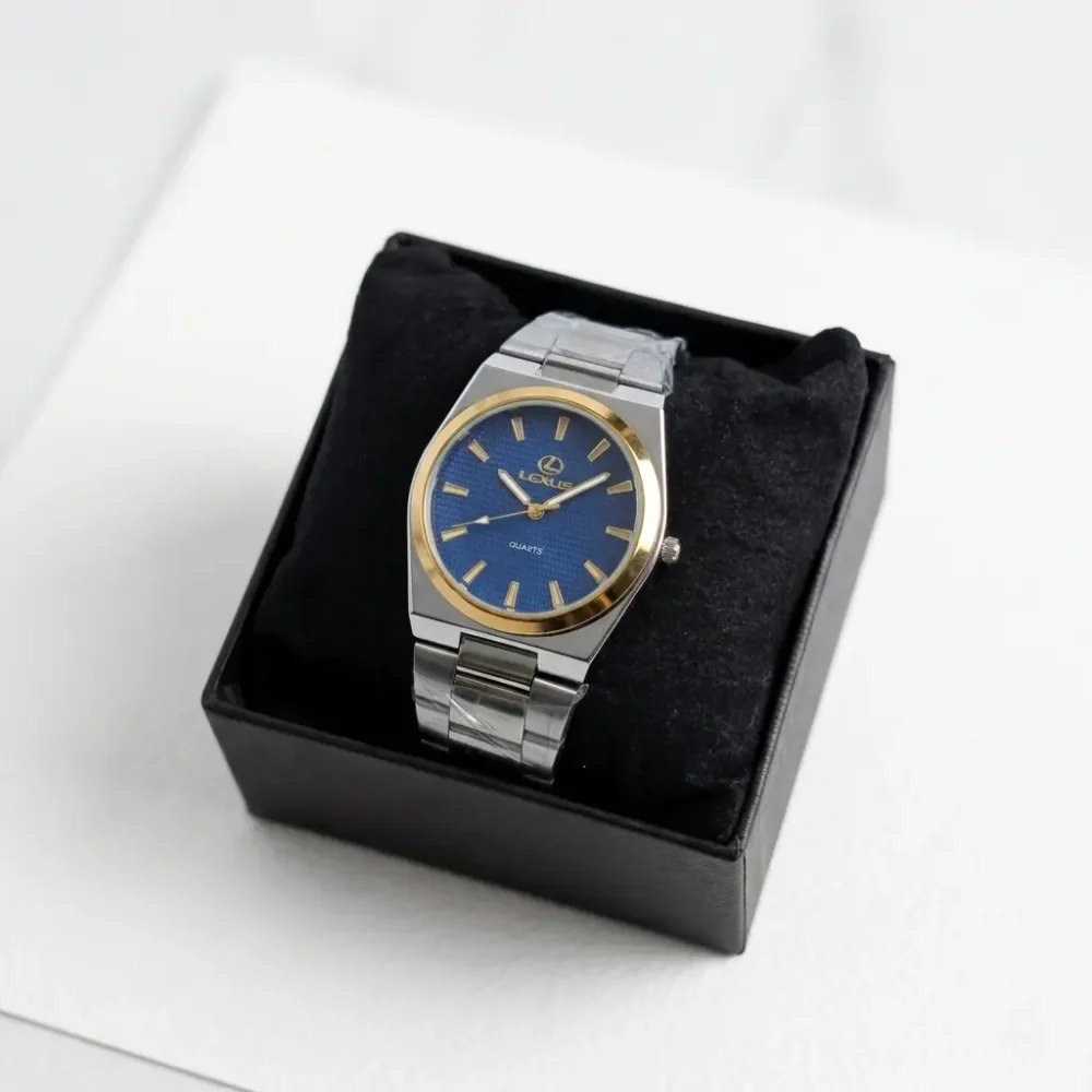 men's classic metal strap watch premium quartz analog wrist watch for men & boys