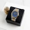 men's classic metal strap watch premium quartz analog wrist watch red/blue men's classic metal strap watch premium quartz analog wrist watch red/blue