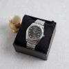 premium men's medium dial analog watch elegant minimalist design