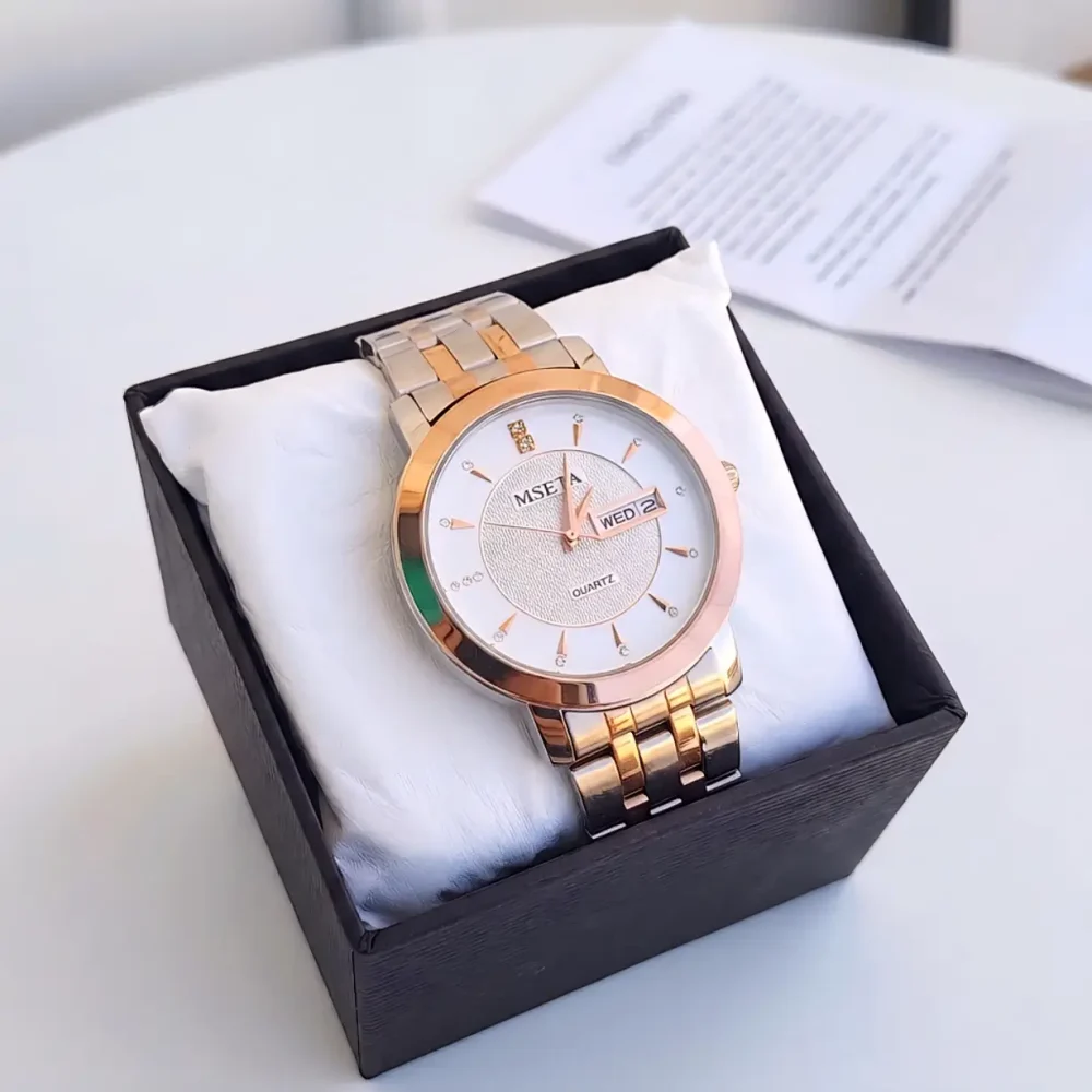 classic watch for men premium round dial analog wristwatch stylish business & casual quartz fashion watch for gents