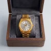 premium men's classic watch with day & date window formal & casual wear premium men's classic watch with day & date window formal & casual wear