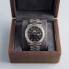 premium men's classic watch with day & date window formal & casual wear premium men's classic watch with day & date window formal & casual wear