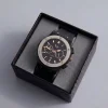premium chronograph look watch soft silicon strap premium chronograph look watch soft silicon strap