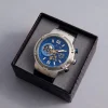 premium chronograph look watch soft silicon strap premium chronograph look watch soft silicon strap